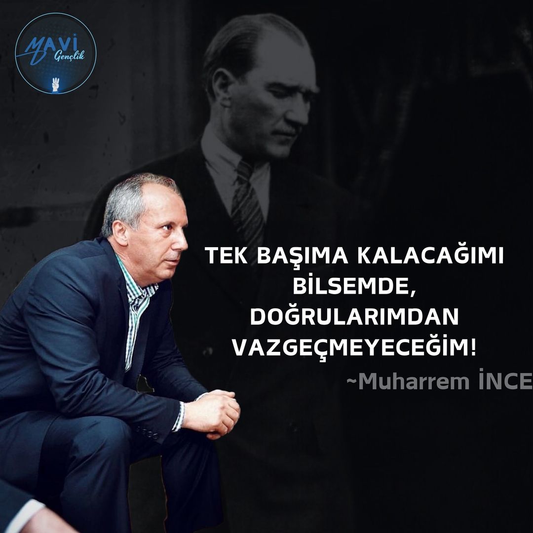 Bir adam tuzun üzerine yaz yazmaya çalışıyor rüzgar her yazdığını siliyor... Adam bıkmadan usanmadan hep aynı harfleri hep aynı özenle ve sonsuz bir sabırla yazıyor... Sabırla devam #muharremince #memleketpartisi