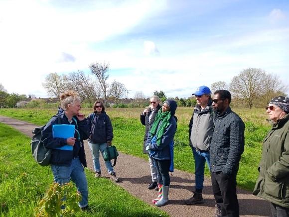 What a great day on the #Wildlife ID course at Beam Parklands, #Dagenham yesterday with @EssexWildlife and @lbbdcouncil learning all things #trees. There are 3 more weeks of #wildlifeidentification to look forward to, learning about #plants, #birds, #insects, #reptiles & more!