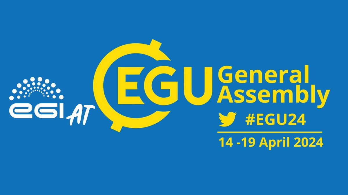 Join us at #EGU24 in Vienna next week! 🌍 Explore the latest in Earth, planetary, and space sciences with experts worldwide. We are involved in several sessions focussing on #dataintegration, interoperability, and #openscience. Meet the team at booth 101! go.egi.eu/LzgxN