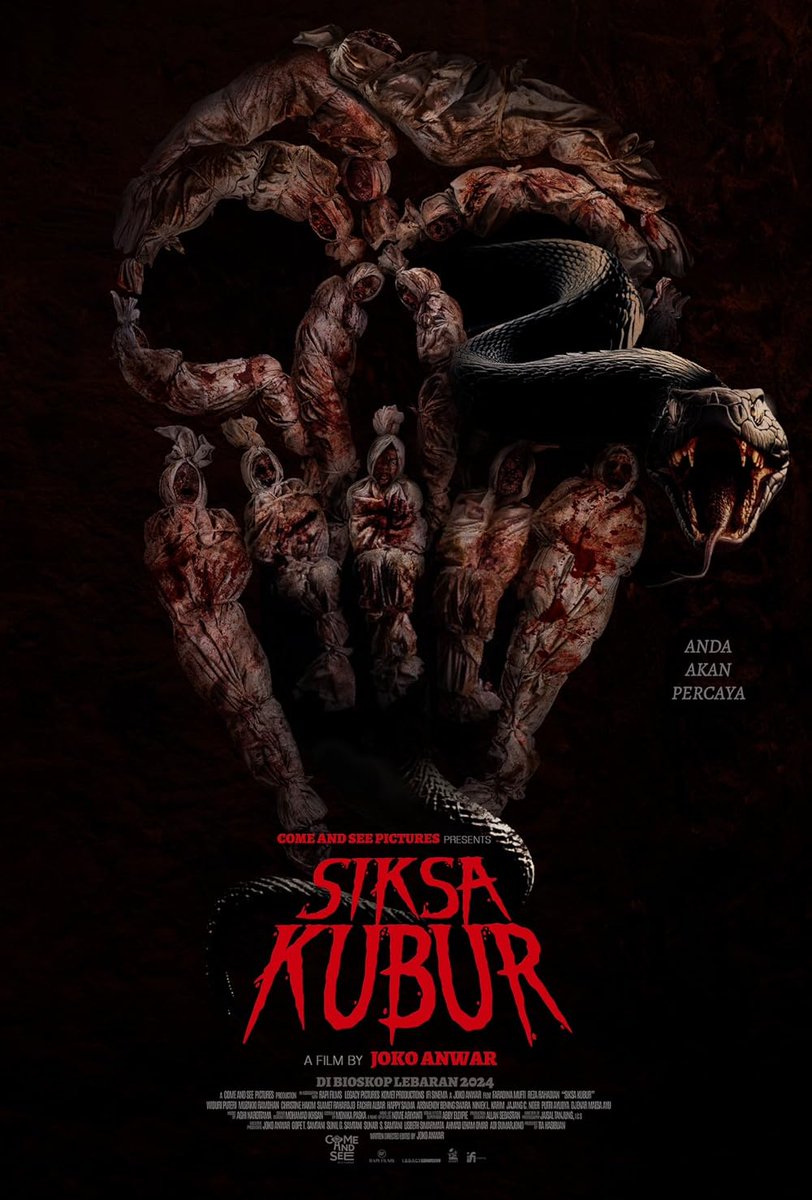 djaycoholyc's tweet photo. Jika ada yang bilang Siksa Kubur memang dikhususkan untuk market pecinta film-filmnya Joko Anwar sebelumnya dan akan susah menggaet penonton awam, gue akan setuju dengan pernyataan itu tapi sekaligus juga bisa diperdebatkan. https://t.co/PjGqOgmDrs
