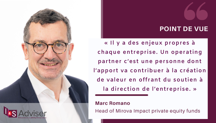 ISAdviser's tweet photo. 👨💼Marc Romano head of @Mirova_RI met en lumière l'importance des enjeux spécifiques à chaque entreprise. Un partenaire opérationnel est celui dont l'intervention contribue à la création de valeur en offrant un soutien précieux à la direction de l'entreprise.
#OperatingPartner https://t.co/SrZ0FzjbKd