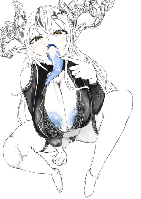 まぁラフだから完成するかもしれないししないかもしれない
顔射顔射 