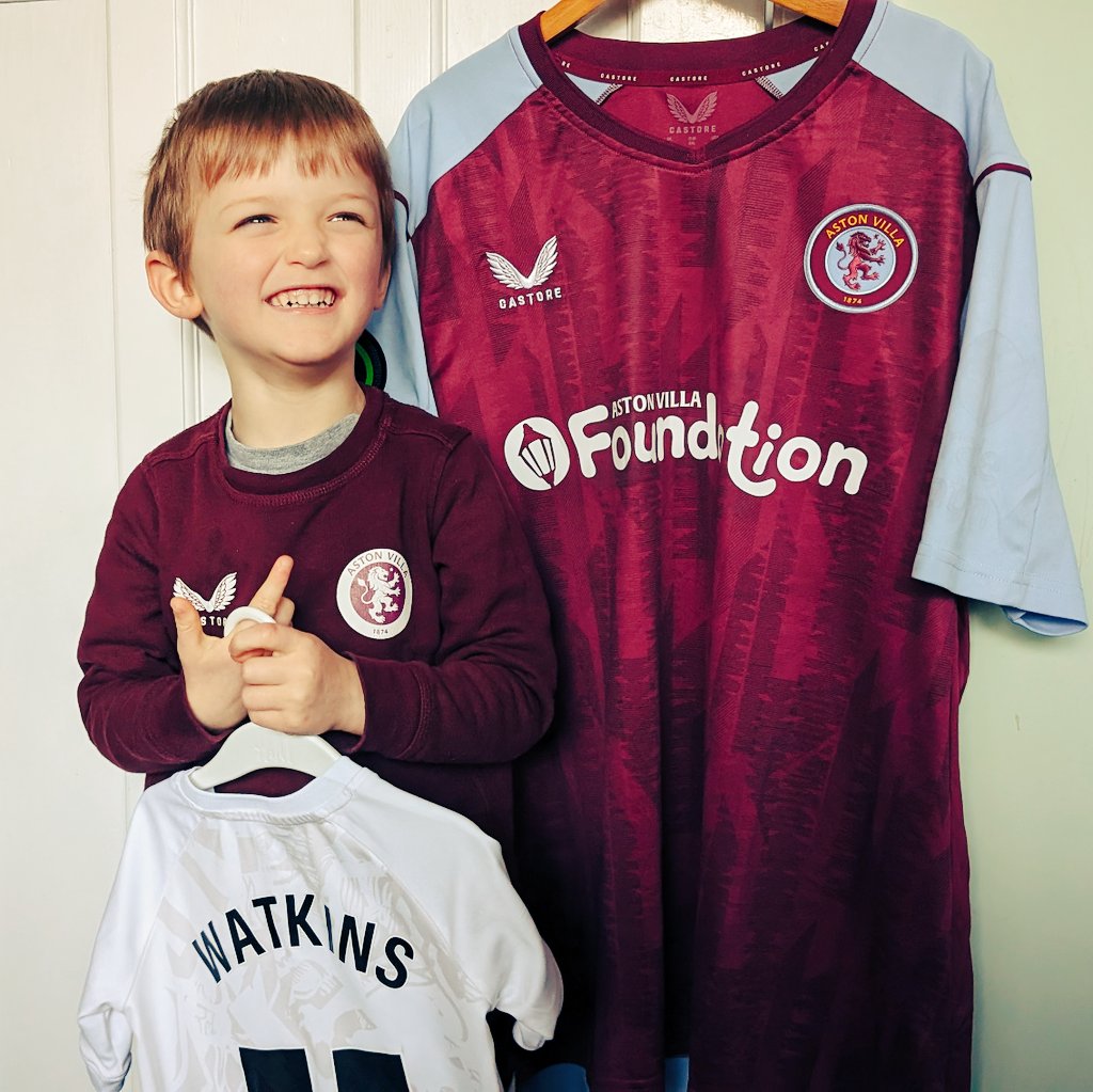 My four-year-old son, Francis, is the world's biggest Ollie Watkins fan. So, to try and bag a medal featuring @avfcofficial's number 11, he's walking 11 miles over the coming weeks to raise money for the @avfcfoundation. Make a little boy's day: justgiving.com/page/frankswat… #AVFC