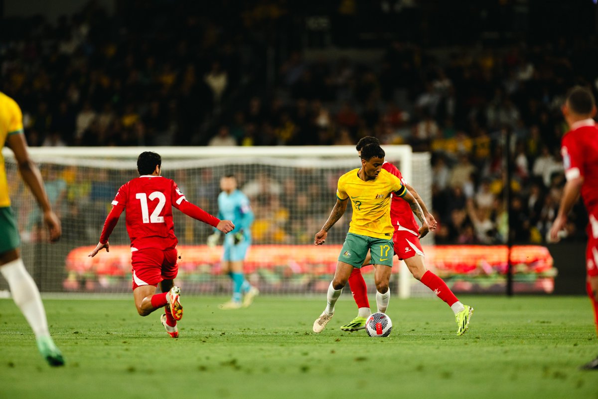 Midfield engine ⚙️🚂

#Socceroos #DifferentBreed