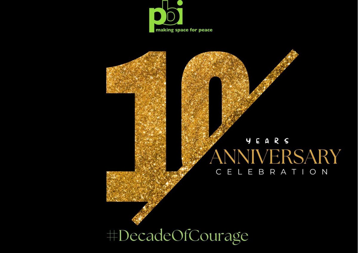 Thrilled to announce our 10th anniversary celebration next week! 🥳Over the past decade, we've been on a transformative journey filled with challenges, triumphs, & moments of inspiration. Together with communities & partners, we work towards a more just society. #DecadeOfCourage