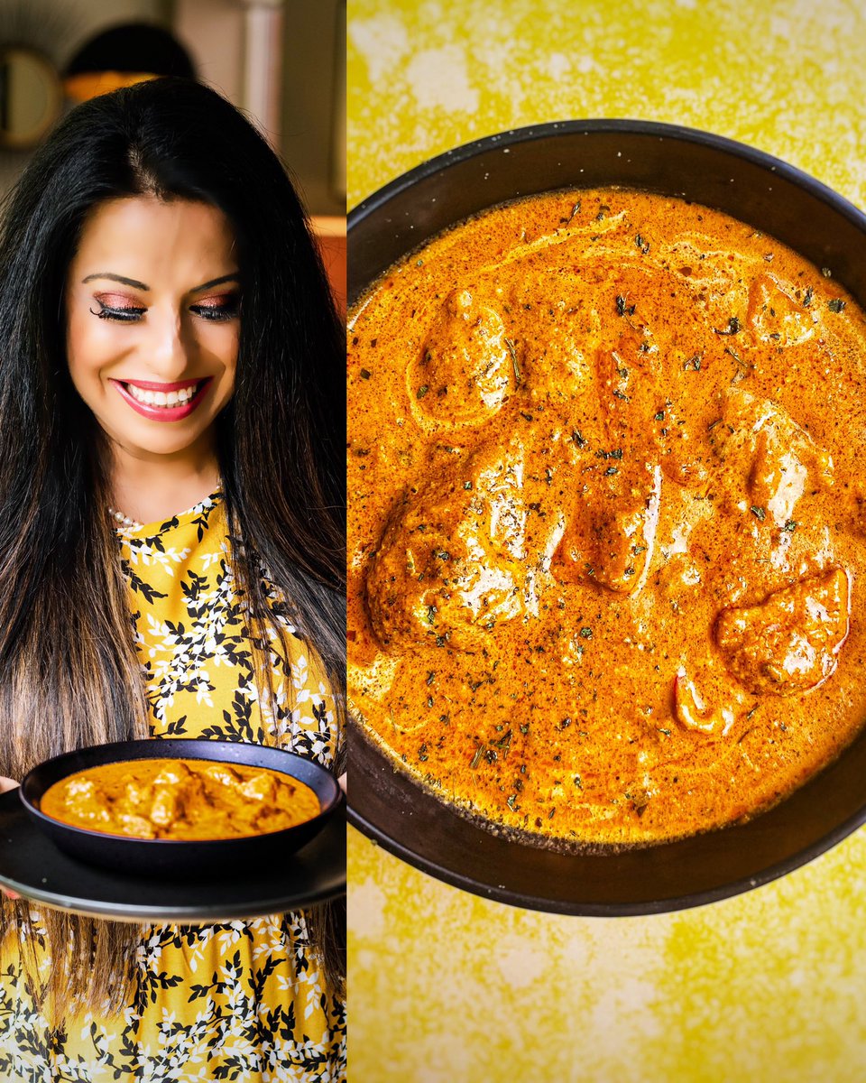 Butter chicken, Delhi 2. This worldwide culinary sensation’s humble inception in Daryaganj area of Old Delhi with pincode 2 envokes a special sense of pride🧡💛 This recipe is going in my second cookbook! #worcestershirehour