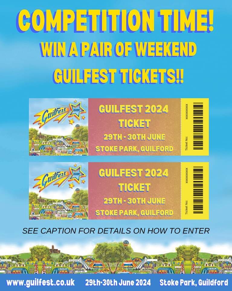 ‼️🚨 ITS COMPETITION TIME 🚨‼️ Exciting news from the GuilFest team! We're thrilled to announce that we're giving away x2️⃣ weekend tickets to this year's Festival! All you need to do to be in with a chance is : 1️⃣ Follow our GuilFest account to stay updated on all the latest…
