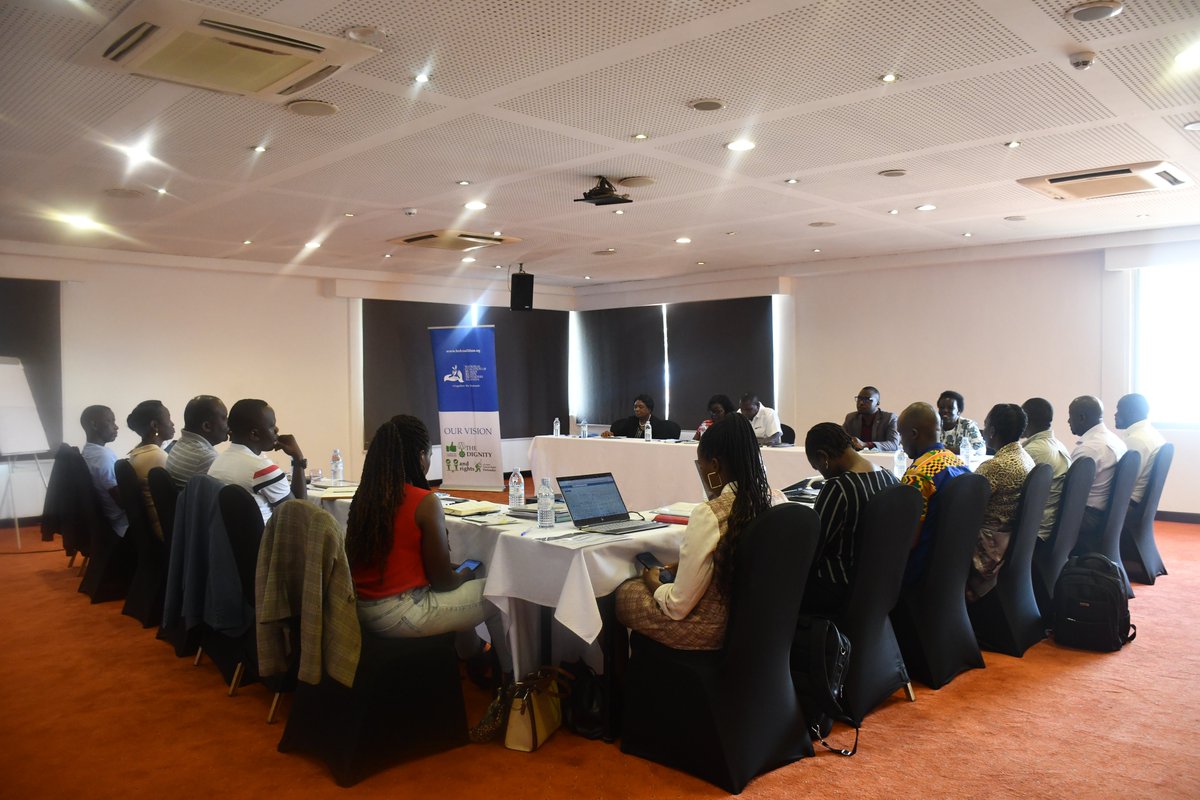 👏We are excited to hold our board and management interactive dialogue at Kabira Country club in Kampala. This dialogue is supported by @CivFund_ #TogetherWeDefend