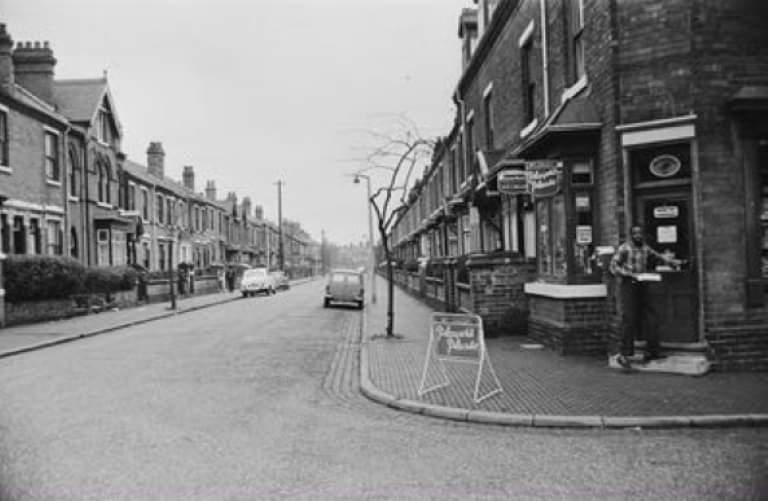 Photo of Marshall St West Smethwick my Gt grandfather John R Watson lived at No 5 with Peel, Smith family who brought him up
#WestSmethwick
#Smethwick
#OnePlaceStudy
@OnePlaceStudies