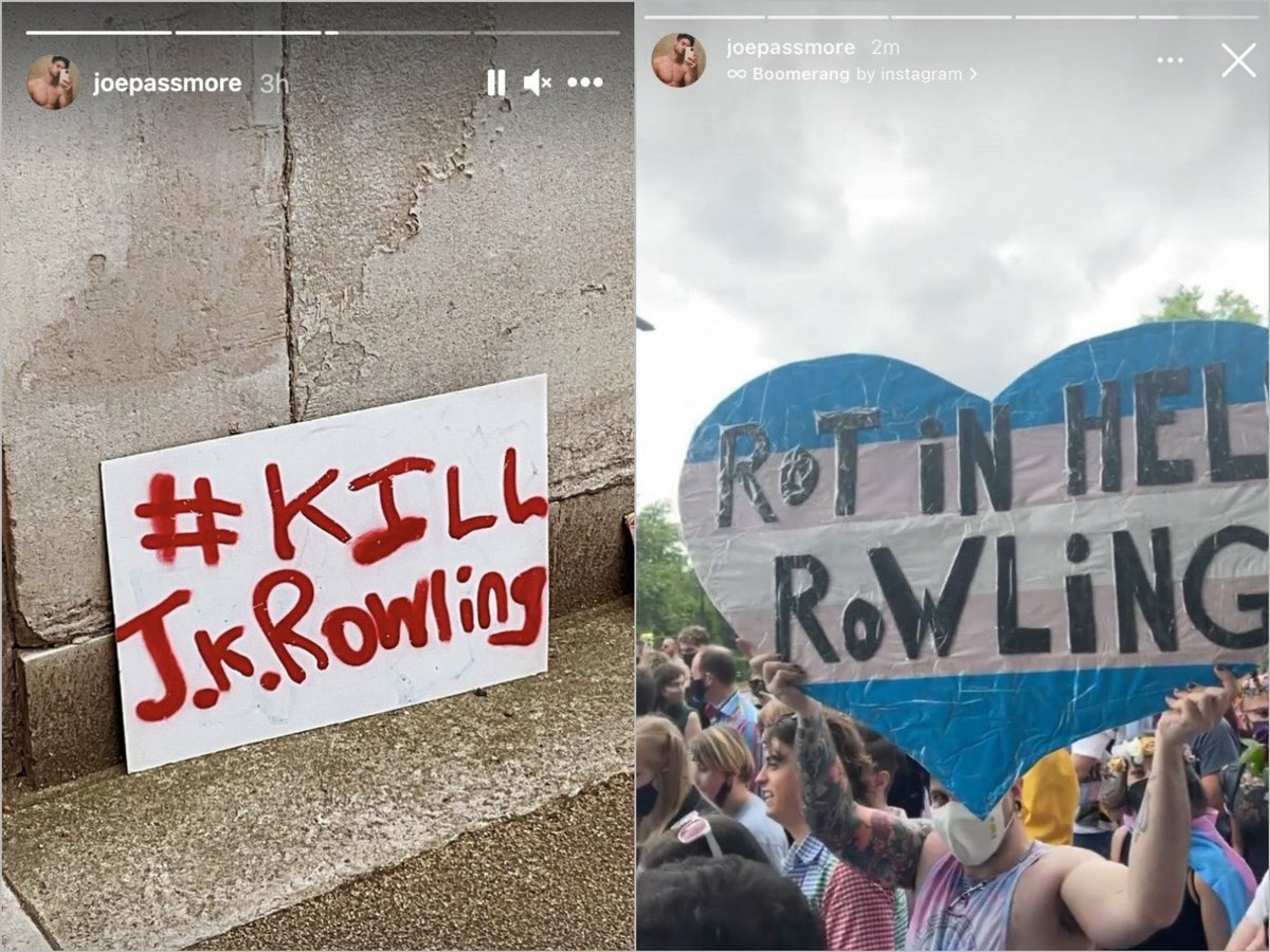 CR3AT1NAT0R's tweet image. The &quot;&quot;&quot;tolerant&quot;&quot;&quot; left