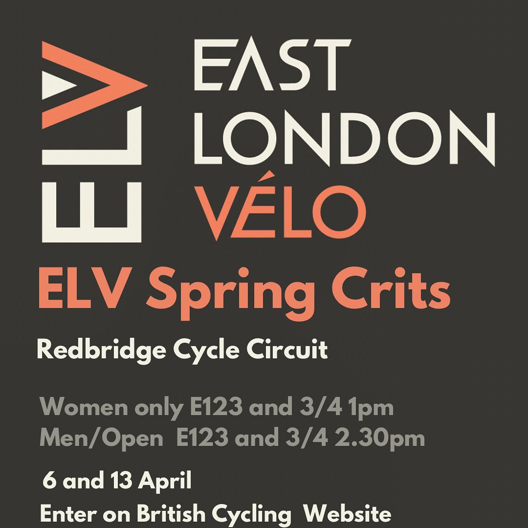 Early cheaper entry closes tonight at 9 - see you on Saturday!  <a href="/EastLondonVelo/">East London Vélo</a> @TheHoggenberg @londonwomensracing