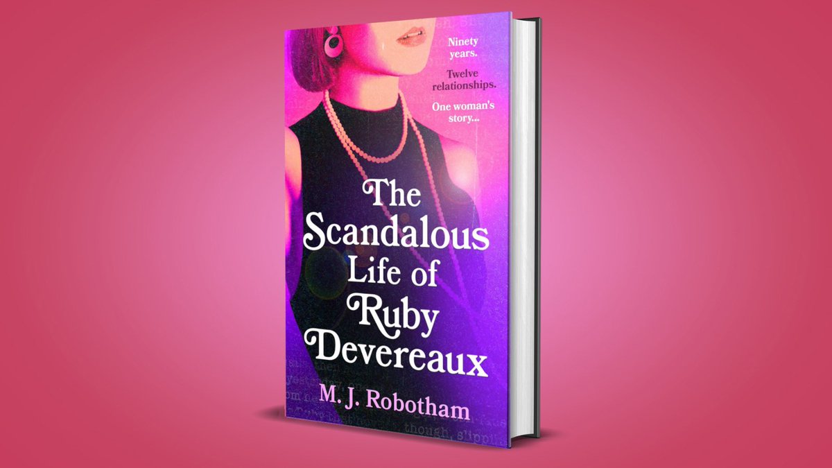 Everyone knows Ruby Devereaux's books. But no one knows her story... until now. Happy publication day to @mandyrobothamuk - THE SCANDALOUS LIFE OF RUBY DEVEREAUX, a story of one unforgettable woman's place in an ever-changing world, is out today. bit.ly/4aRdXIf