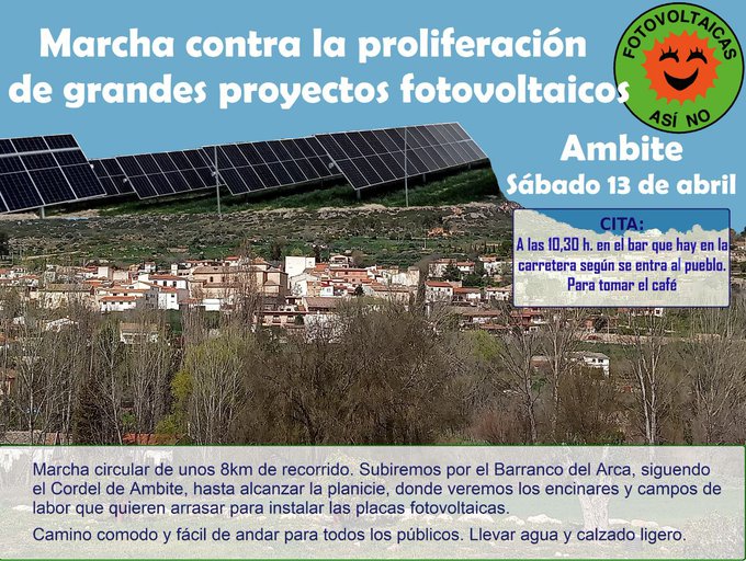 Foto cedida por Ecologistas en Acción