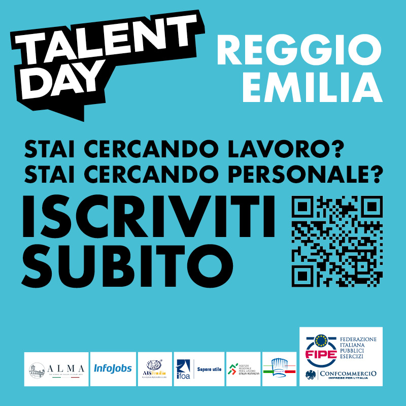 ConfcommercioRE's tweet photo. 🍽☕ #Confcommercio convoca imprese e chi cerca #lavoro
Crisi del personale, un #TalentDay
Lo chef stellato: "Noi costretti a star chiusi due giorni"

👉 Oggi in edicola sul @Carlino_Reggio
.
.
#talentdayfipe2024 #cisiamoperpassione #pubbliciesercizi #fipeconfcommercio https://t.co/DZYGgXYTNT