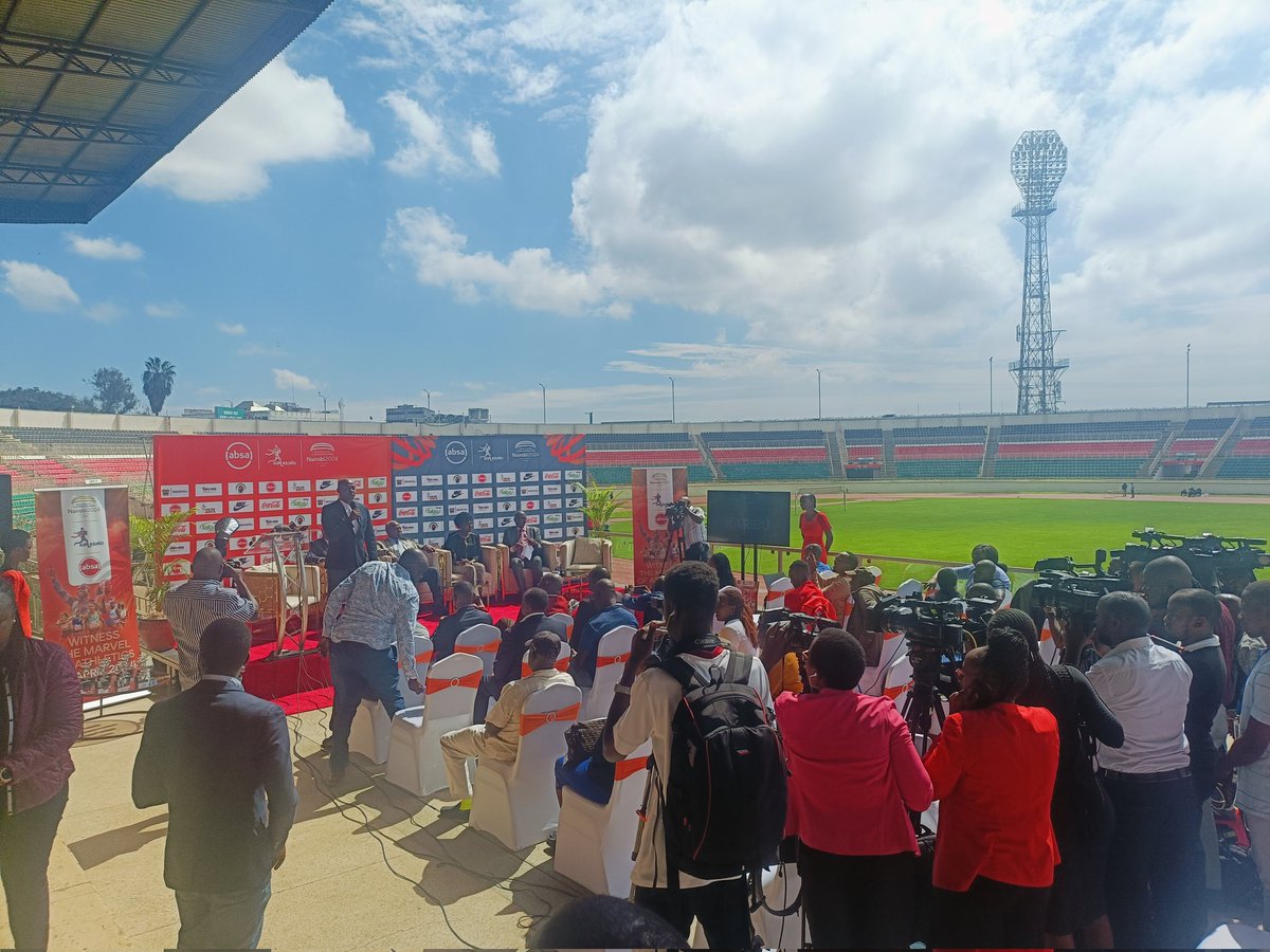 This morning, @AbsaKenya is launching the Absa Kip Keino Classic at Nyayo Stadium. The Classic is slated for April 20, 2023. Cc @Tim_skymedia!