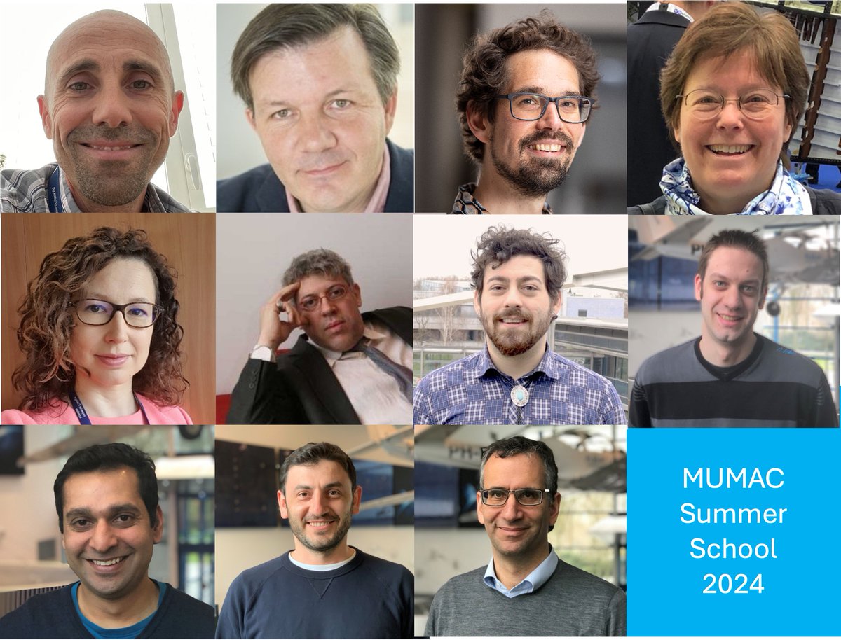 Meet the speakers lnkd.in/exPkiFzz ! Few seats left. Summer School on Multiscale Manufacturing of Composites (MUMAC) 24th to 28th of June 2024 at @AETUDelft. Please RT. #composites #sustainableaviation #polymers #microstructure #ai #processing #summerschool #PhD