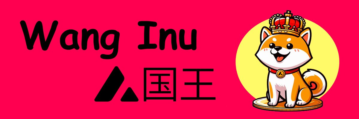 What makes me bullish on $WANG is that the team is still here and active and it's supper low MC, only a move to 1M MC will make existing holders rich. get some <a href="/WangInuCoin/">WangInu🔺</a>  before it's too late
<a href="/DrProfitCrypto/">Doctor Profit 🇨🇭</a> 
<a href="/elliotrades/">EllioTrades</a> 
<a href="/cryptomanran/">Ran Neuner</a> 
<a href="/milesdeutscher/">Miles Deutscher</a>