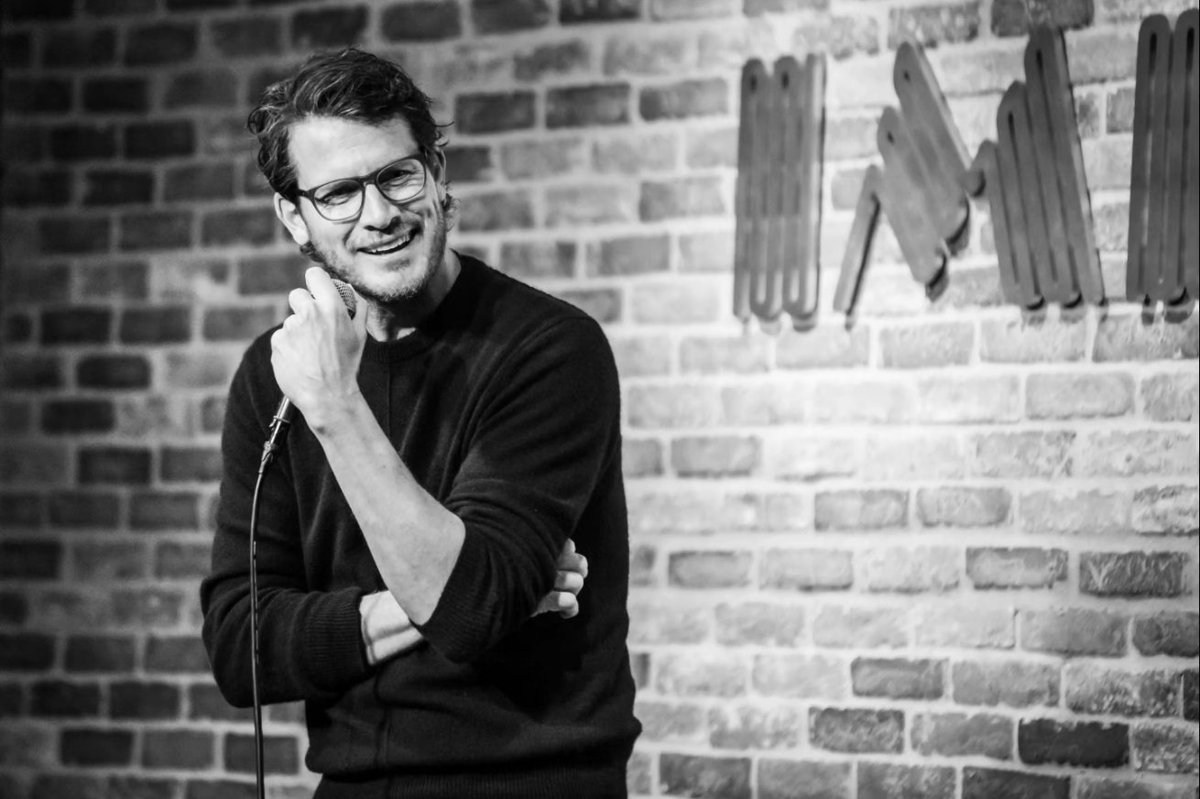HollywoodImprov's tweet photo. Welcome back @danieltosh A killer night tonight in The Main Room! ๐ธ @troyconrad #hollywoodimprov #danieltosh https://t.co/7HAVYJDn7W
