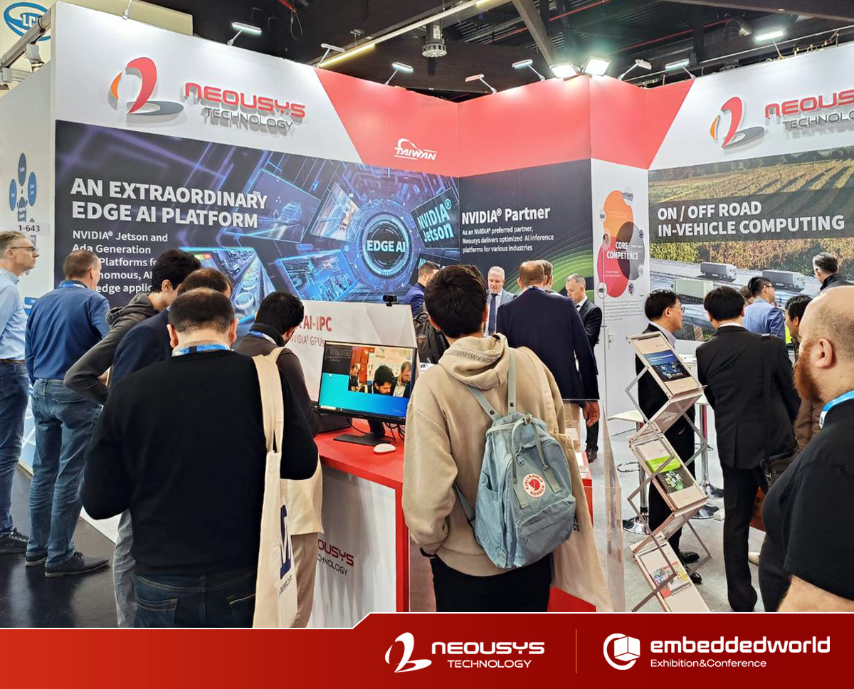 Don't miss out!
Today is your last chance to see two of Neousys most talked about products, #IP69K #edgeAI extreme #RuggedComputers and #NVIDIAJetson platform sloutions in action!
Leare more: lnkd.in/gsmAB8Ct
#EmbeddedWorld2024 #WaterproofPC #OutdoorComputer