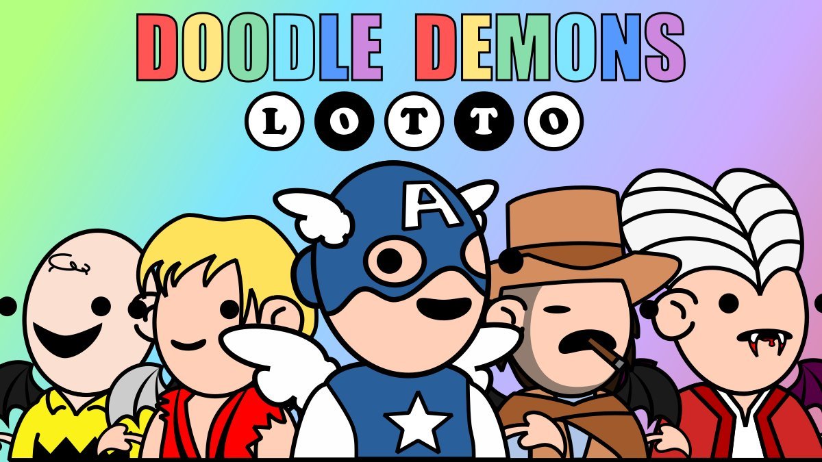 ❤️🍄GM, 
😈I am ready to mint me some Free Doodle Demons
💰I am ready to win some $$ at their weekly lottery
🔥I am ready to HODL and earn $HOH

@AngelDemonNFTs is an absolute💎 DYOR

Join their Discord
discord.gg/uxKkzjMU88

#NFT #FreeMint #passiveincome #Airdrop