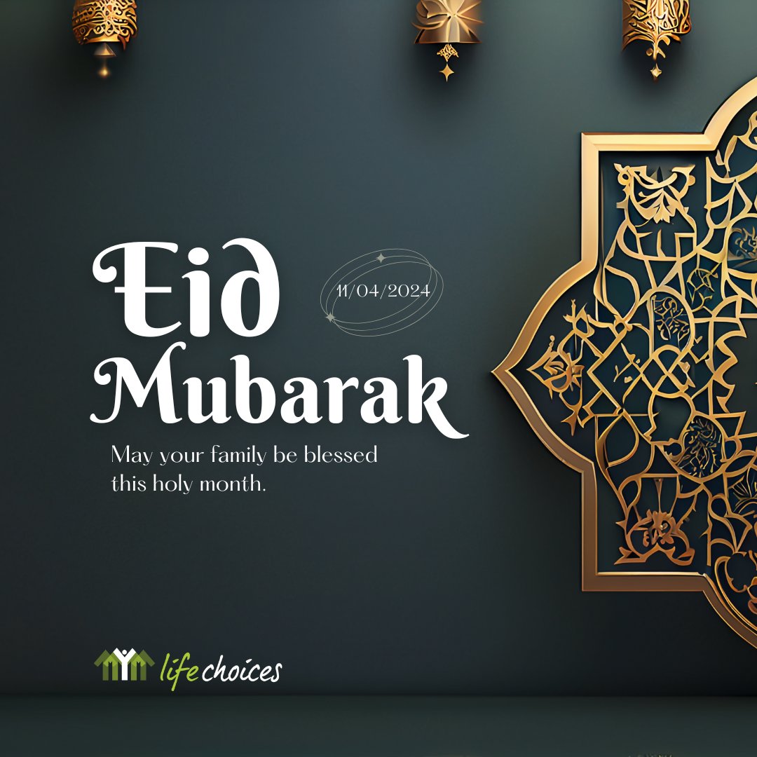 Eid Mubarak to our staff, beneficiaries and friends! May the end of the holy month of Ramadan and Eid-ul-Fitr fill your life with love, peace, joy and many blessings.