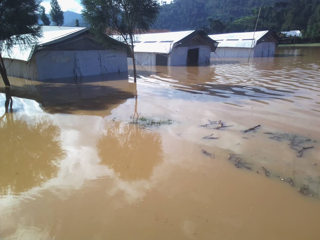 This is chibumba Primary School in Kisoro. Due to heavy rains, the school is flooded and submerged in water. The pupils and teachers can't access the school now. While our team continued to conduct assessment in Kisoro, it was established that 2 children died in Suma village,…