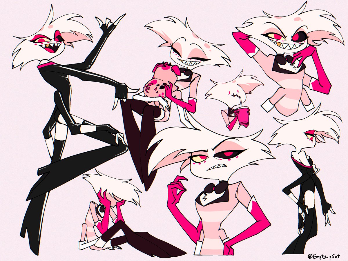 #HazbinHotel #angeldust