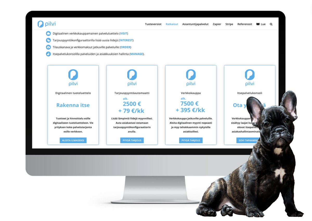 Pilvi - Your Software Sales, Automated tweet media