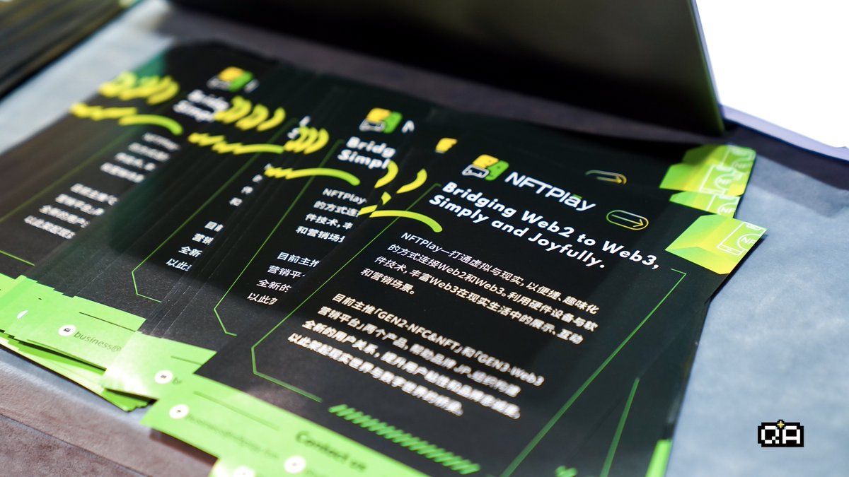 nftplay_fun's tweet photo. GM&GN, fam!🙌🏻
🌟#NFTPlay was thrilled to be part of the offline event at #HongKongWEB3Festival2024 Cryptopocket Unthemed Market.
🖼Explore @nftplay_fun's artist season's NFT artworks with Gen-1 frames at our booth, and offering a hands-on experience with our Gen-2 #NFC & #NFT products.
Let's dive into #Web3, NFT&NFC, and all the fun stuff!🚀
#Web3Festival