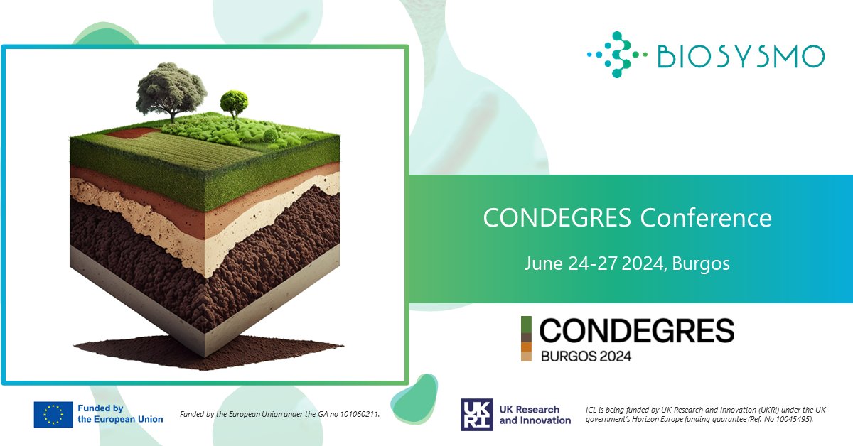 🌿 Join us at the CONDEGRES #conference (24-27 June 2024, Burgos), organized by our partner @ICCRAM_UBU. 🌍 Learn about cutting-edge research, and network with peers in our field. 👉 Register today: condegres.es / #CONDEGRES #Research #Innovation #UBU #Burgos