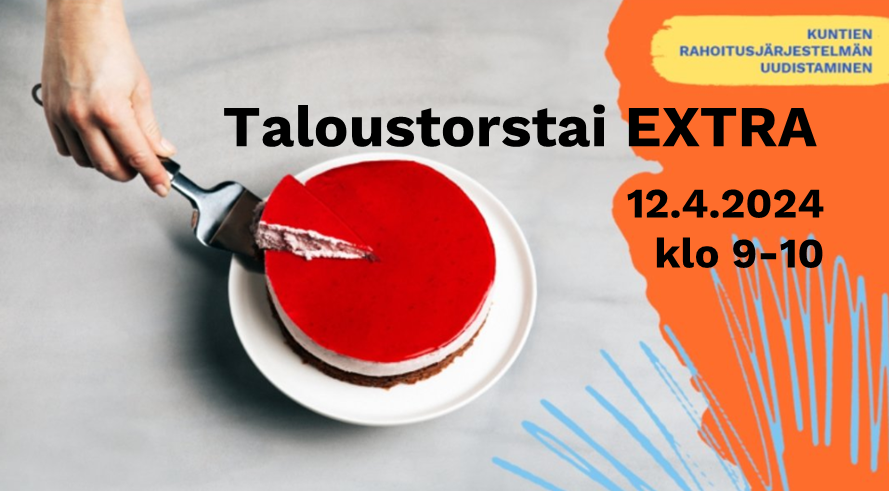 Seuraava kuntien rahoitusjärjestelmän uudistamiseen keskittyvä @Kuntaliitto'n #TaloustorstaiEXTRA -aamukahvitilaisuus järjestetään huomenna ⏰ PE 12.4. klo 9-10 #kuntatalous #valtionosuus Tilaisuus on #maksuton ja kaikille avoin. Tervetuloa! ☺️ 🔗 teams.microsoft.com/l/meetup-join/…