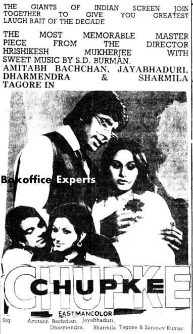 #ChupkeChupke (1975)

Original Run                                                Re-Run