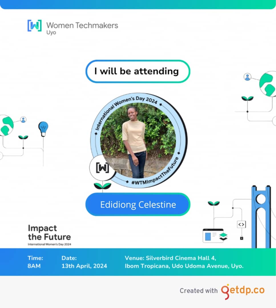 What an awesome event the @WTMUyo Impact the Future would be. I am really looking forward to learn from our incredible speakers.

Have you registered? Kindly visit @WTMUyo Page and fill out the registration form

See you there!

#techevent #wtmuyo #daretobe #iwd24