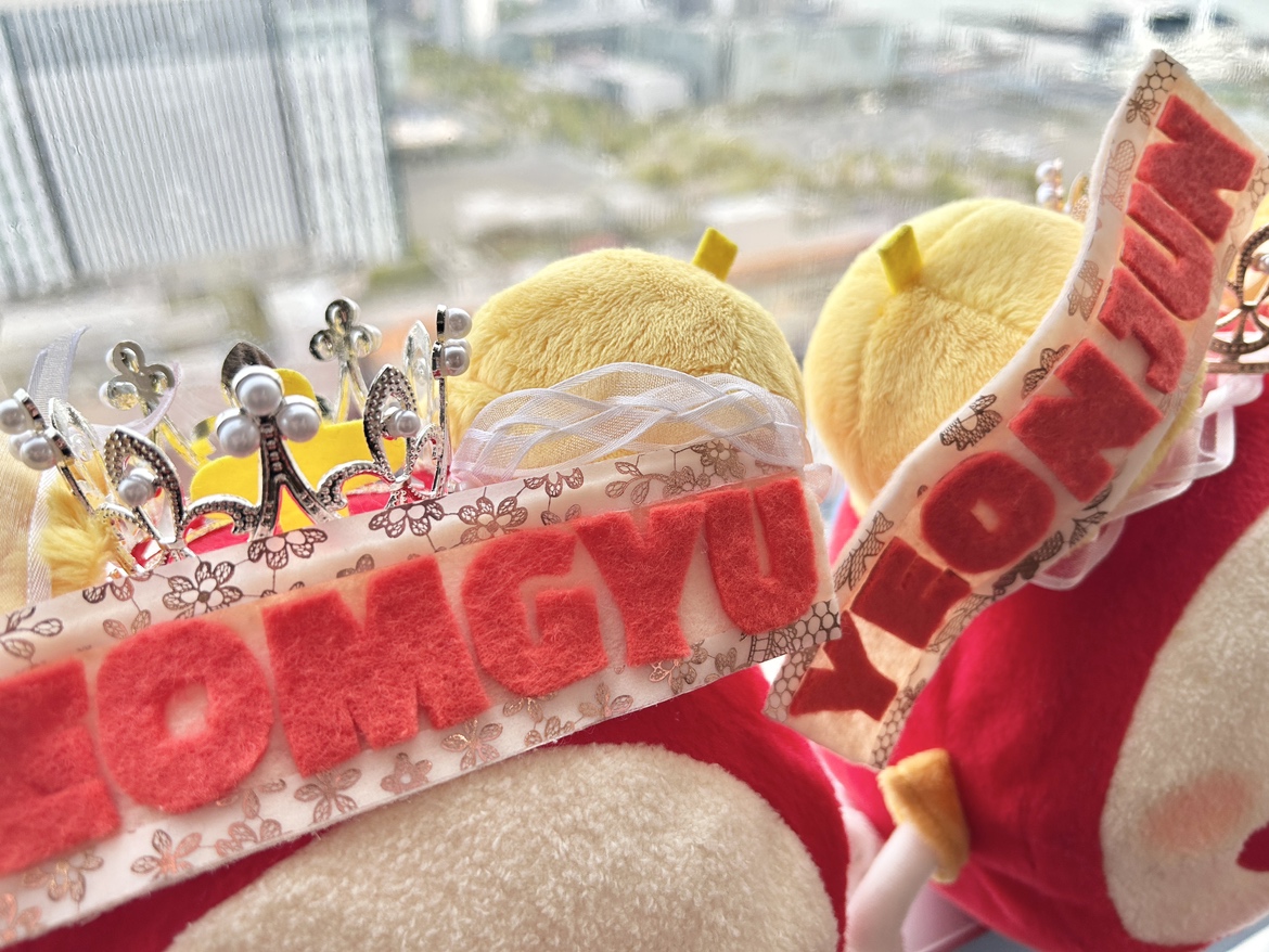 かしゅう⭐︎⭐︎めざましテレビ めざましくん めざまし手芸部 だよ⏰ きょう11日（木）放送の #TOMORROW_X_TOGETHER