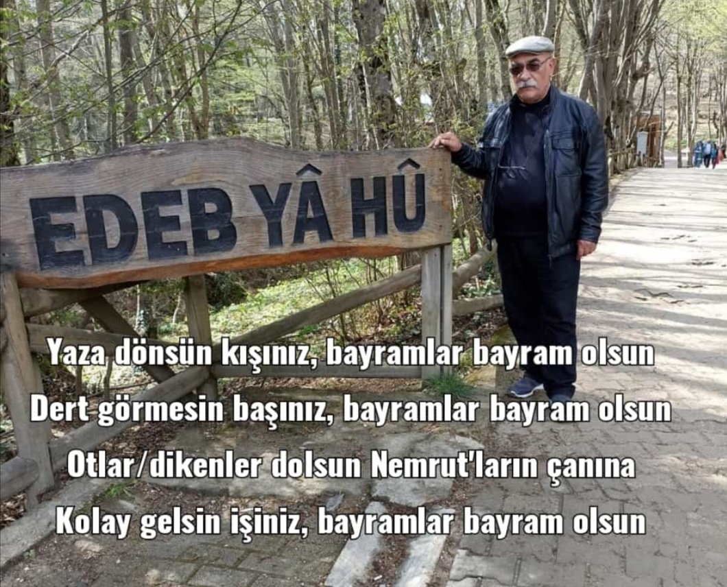 Selamün Aleyküm 'Alem-i İslam'a rahmet su gibi Aksın bayram olsun bayramlarınız Evleriniz cennet kokusu gibi Koksun Bayram olsun bayramlarınız. ' (A.KARAKOÇ) 🇹🇷 BAYRAMINIZ BAYRAM OLSUN 🇹🇷 HAYIRLI SABAHLAR 🇹🇷