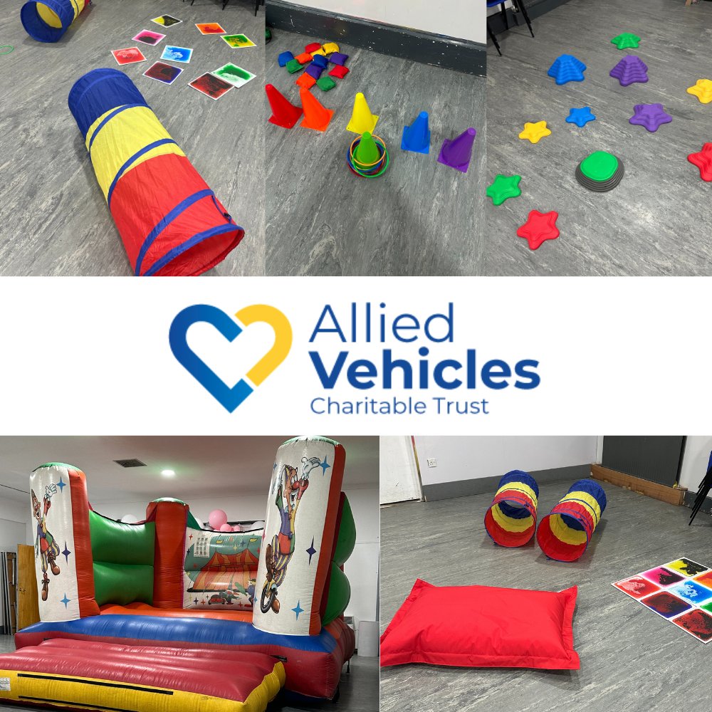 The Allied Vehicles Charitable Trust has donated £2,000 to the ASN Club for Children. Leah Deans who founded the club said, 'This funding from Allied Vehicles Charitable Trust is a game-changer for our club.”

alliedvehiclesgroup.com/donation-enhan…

#AlliedFamily #WeMovePeople