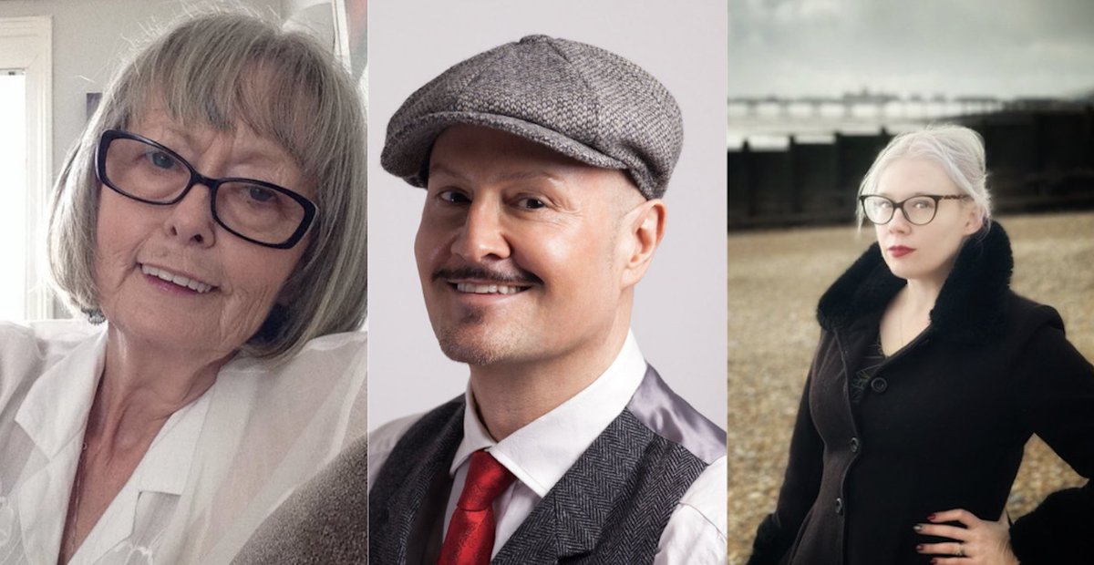 May 15 - Polari at @wowfest 7.30-9pm. £8 With @rosieauthor @CiaranHodgers and @gerrypotterpoet tinyurl.com/wa9n6r68 May 23 - Polari at The Foundry, Eastbourne. 7.30-9pm. £5-£7 With @ak_benedict Paul Burston and @VGLee3 tinyurl.com/2nkhymsz