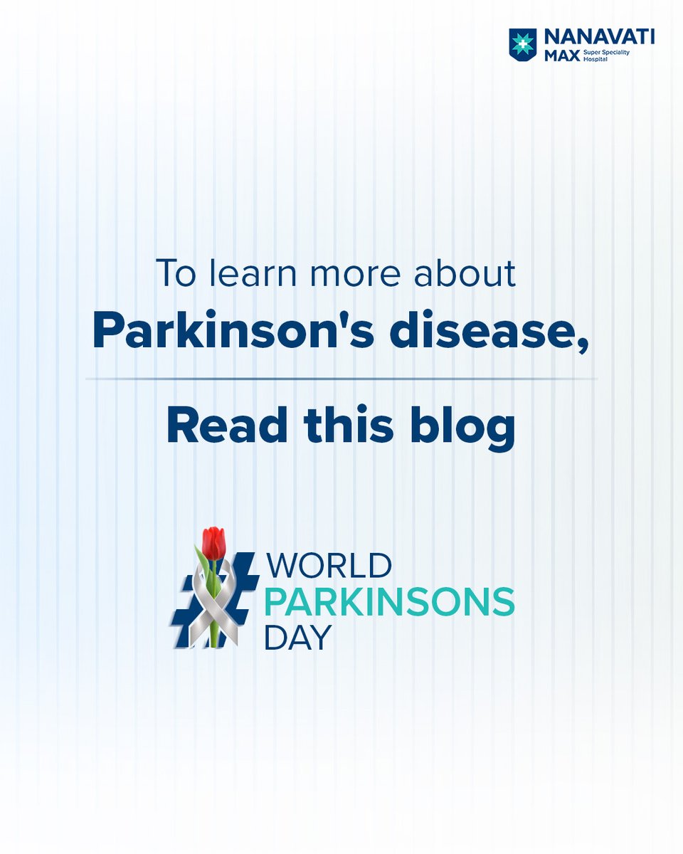 Millions of people around the world are affected by #ParkinsonsDisease. One common symptom of Parkinson's is freezing – a sensation where it feels as if your feet are 'glued' to the ground. To know more, read the blog- bit.ly/3VPl6EU