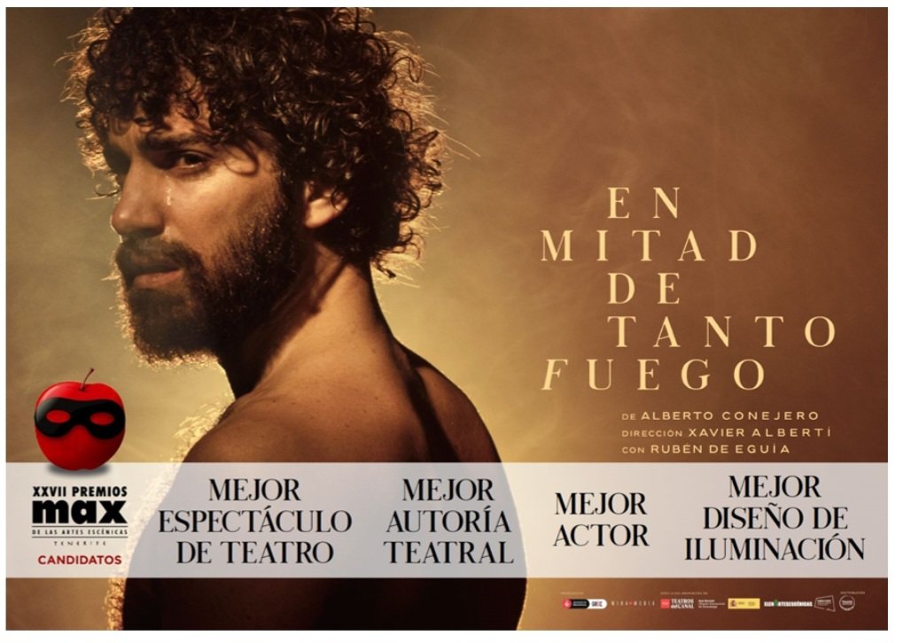 El @teatrobarrio recibe de nuevo 'EN MITAD DE TANTO FUEGO'. Deseo, guerra, deserción, poder, violencia, patria… Alberto Conejero comparte con el público la belleza, el misterio y la oscuridad de un poema épico a través del cual dialoga con la condición humana y enlaza épocas…