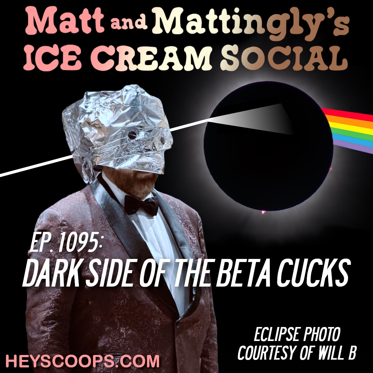 States apart, but all three hosts take in the solar eek-lips! Matt discovers how little he knows about bear bags. Jacob finds a moment of restraint on a flight. Paul recounts the cinematic wonder that was Evel Kneivel. Find Episode 1095: Dark Side of the Beta Cucks at…
