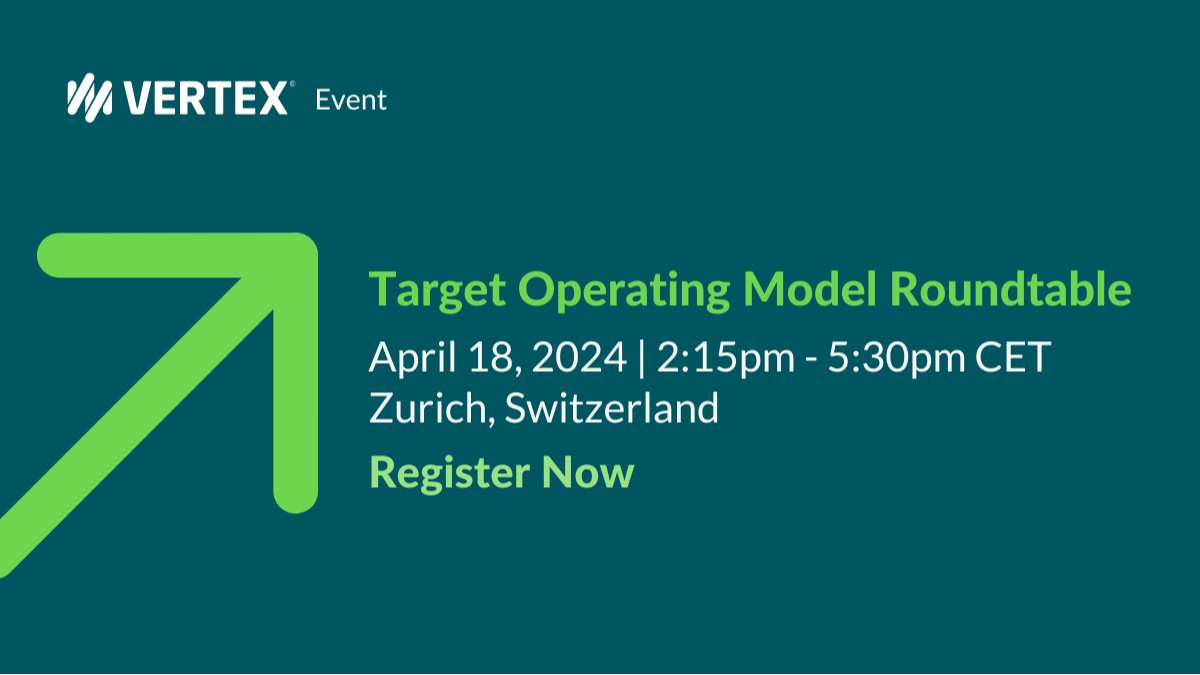 Do you want to transform your #VAT processes? How do you deal with ERP challenges, e.g. #SAPS4HANA? Join exclusive networking roundtable by @KPMG_CH and @Vertexinc on April 18th in Zurich & get insights into the benefits of a #Tax-Engine. bit.ly/4aQu2hC