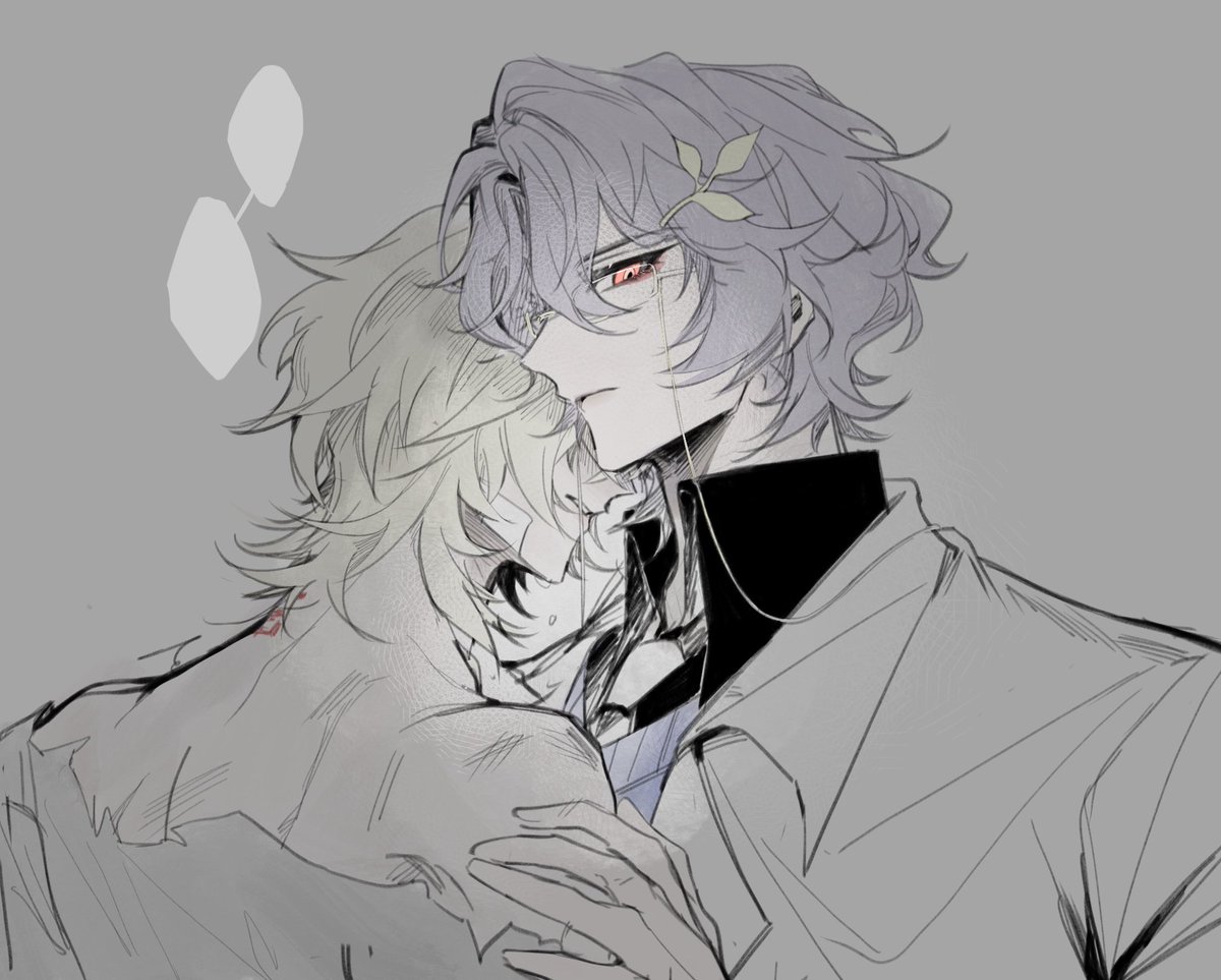 pizzarellatrain's tweet photo. #aventio
#HonkaiStarRail 
土掉渣的收养梗，虽然画成娇妻1和霸总0了但确实是砂理 https://t.co/FREuCIUcfo