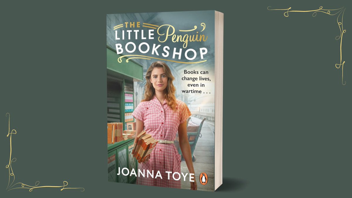 Also out today is the heartwarming and uplifting WW2 novel from @JoannaToye, THE LITTLE PENGUIN BOOKSHOP. Community 👨‍👩‍👧‍👧👩‍👩‍👧‍👧 Friendship 👩👩 Books 📚 The perfect recipe to provide you with much-needed feels. bit.ly/3Jcl8Pt