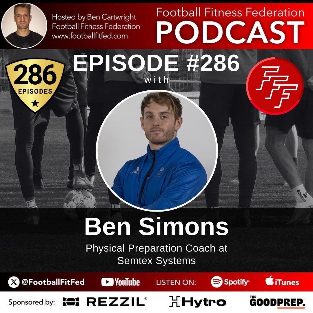 Last 3️⃣ Podcasts🎙️ #286 @benthebounce👉 buff.ly/3xuKvcN #285 @jordantyrer92👉 buff.ly/4aKvOkn #284 @jwperformance1👉 buff.ly/3U0z7OR @rezzil @Hytrotraining @TheGoodPrepHQ