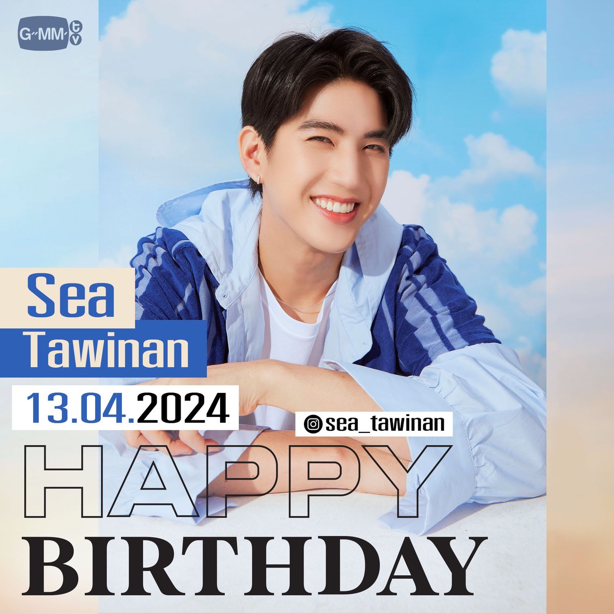 Happy Birthday to Sea
<a href="/Sea_tawinan/">Inthu, Tarotist | ปิดรับดูดวงชั่วคราว (ลาพักใจ) 🔮</a>

#GMMTV