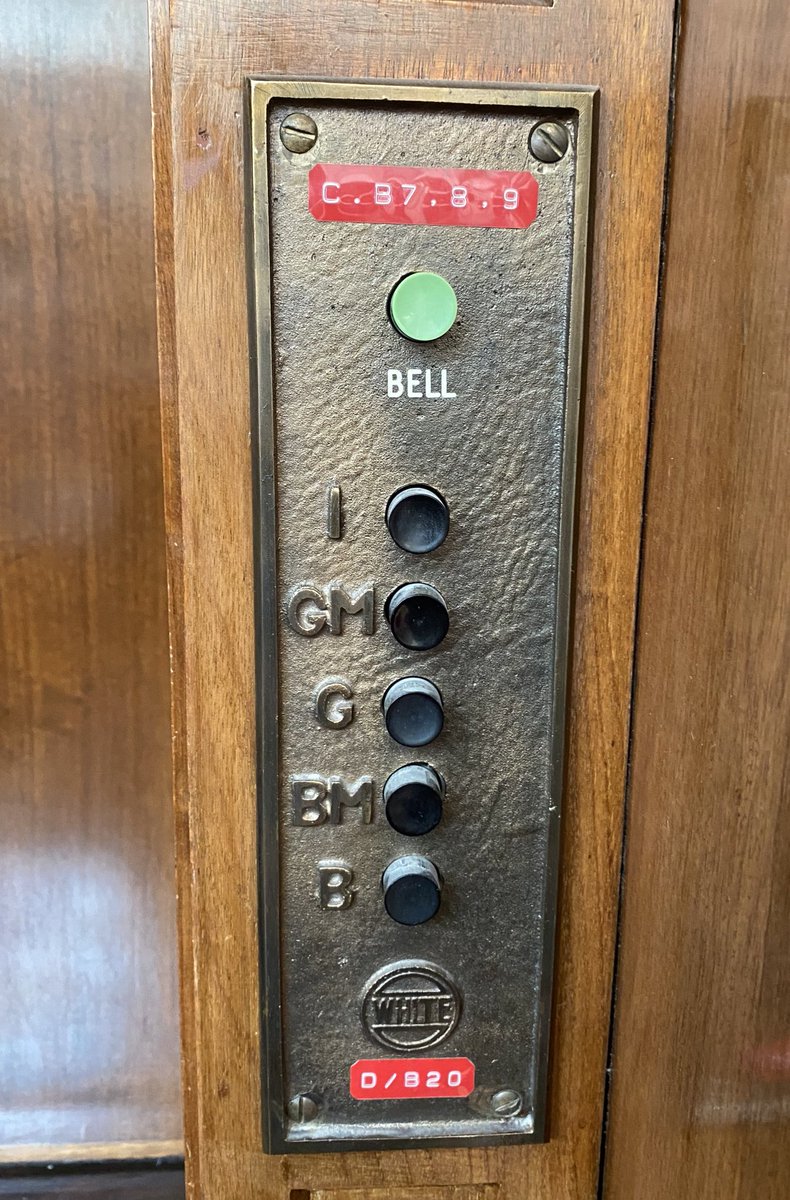 So you think your library is pretty flash, do you? OK, but does it have a vintage book elevator? @statelibrarynsw