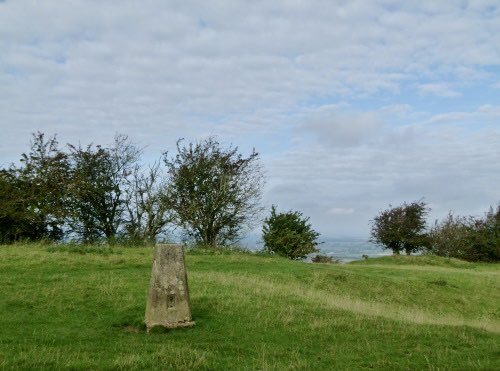 Trig. point on Dovers Hill in the #Cotswolds. #TrigpointThursday