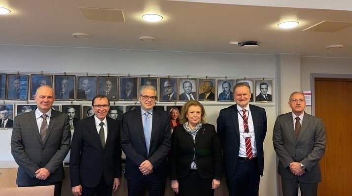 Excellent meeting with my good friend Mr. @EspenBarthEide, Minister of Foreign Affairs of Norway. Greece and Norway will work bilaterally and within the framework of the IMO on all major challenges shipping is facing today.