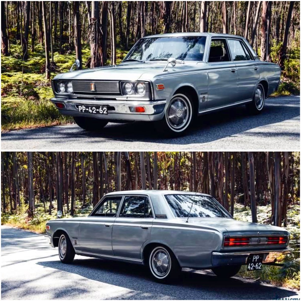 Here’s a rare beast for this week’s #ThrowbackThursday, a stunning Toyota Crown Super Deluxe from 1970.

#Toyota #ToyotaCrown