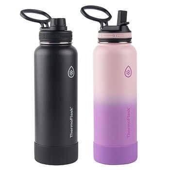 ⭐ พร้อมส่ง ⭐

ThermoFlask® 40oz Stainless Steel Insulated Water Bottles (Set 2 ใบ)

กระบอกน้ำคุณภาพสูงเก็บร้อน 12 ชม. เย็น 24 ชม. ไม่มีหยดน้ำเกาะขวด น้ำไม่หกไม่รั่วซึม ปากขวดกว้างใส่น้ำแข็ง/น้ำได้ง่าย ทำความสะอาดง่าย

ระบุสีขาวเขียว/ดำชมพู

Set ละ 1590฿ ฟรีส่ง

#สินค้านำเข้า